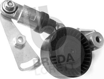 Breda Lorett TOA3632 - Натяжитель, поликлиновый ремень autospares.lv