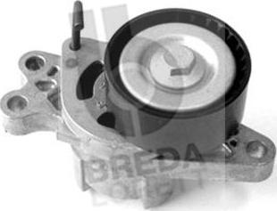 Breda Lorett TOA3672 - Натяжитель, поликлиновый ремень autospares.lv