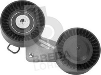 Breda Lorett TOA3040 - Ролик, поликлиновый ремень autospares.lv