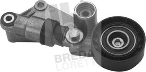 Breda Lorett TOA3050 - Натяжитель, поликлиновый ремень autospares.lv