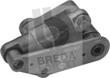 Breda Lorett TOA3051 - Натяжитель, поликлиновый ремень autospares.lv