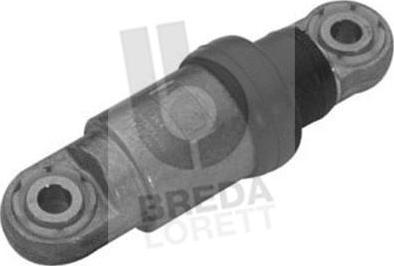 Breda Lorett TOA3052 - Виброгаситель, поликлиновый ремень autospares.lv