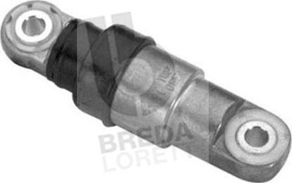 Breda Lorett TOA3039 - Виброгаситель, поликлиновый ремень autospares.lv