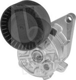 Breda Lorett TOA3033 - Натяжитель, поликлиновый ремень autospares.lv