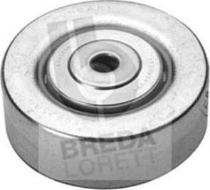 Breda Lorett TOA3032 - Ролик, поликлиновый ремень autospares.lv