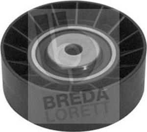 Breda Lorett TOA3029 - Ролик, поликлиновый ремень autospares.lv