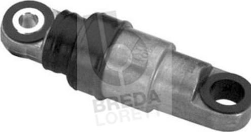 Breda Lorett TOA3020 - Виброгаситель, поликлиновый ремень autospares.lv