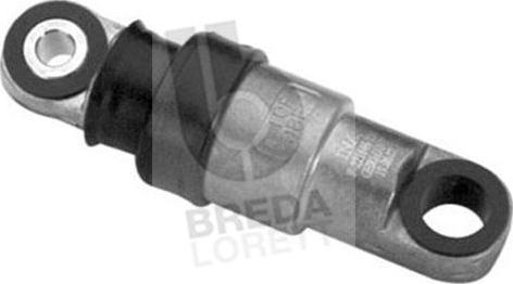 Breda Lorett TOA3022 - Виброгаситель, поликлиновый ремень autospares.lv