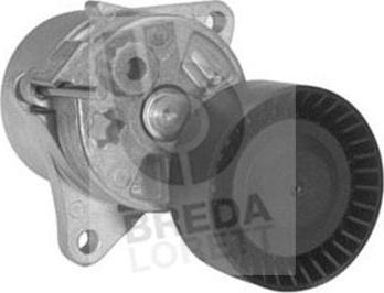 Breda Lorett TOA3071 - Натяжитель, поликлиновый ремень autospares.lv