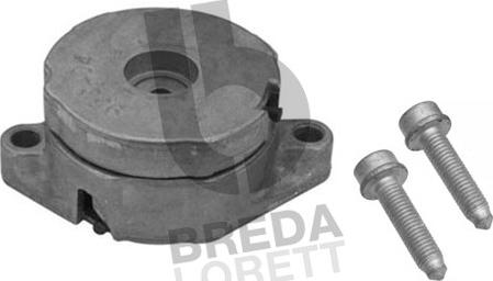 Breda Lorett TOA3164 - Натяжитель, поликлиновый ремень autospares.lv