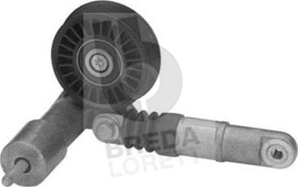 Breda Lorett TOA3167 - Натяжитель, поликлиновый ремень autospares.lv