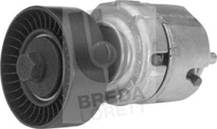 Breda Lorett TOA3107 - Натяжитель, поликлиновый ремень autospares.lv