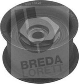 Breda Lorett TOA3111 - Направляющий ролик, зубчатый ремень ГРМ autospares.lv