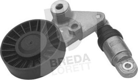 Breda Lorett TOA3113 - Натяжитель, поликлиновый ремень autospares.lv