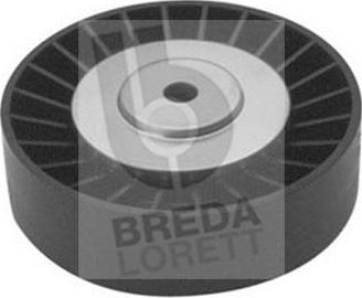 Breda Lorett TOA3130 - Ролик, поликлиновый ремень autospares.lv
