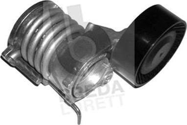 Breda Lorett TOA3824 - Натяжитель, поликлиновый ремень autospares.lv