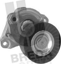 Breda Lorett TOA3873 - Натяжитель, поликлиновый ремень autospares.lv