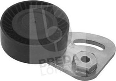 Breda Lorett TOA3340 - Натяжитель, поликлиновый ремень autospares.lv