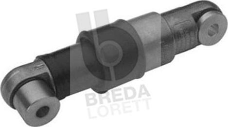 Breda Lorett TOA3343 - Виброгаситель, поликлиновый ремень autospares.lv