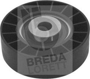 Breda Lorett TOA3342 - Ролик, поликлиновый ремень autospares.lv