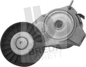 Breda Lorett TOA3347 - Натяжитель, поликлиновый ремень autospares.lv