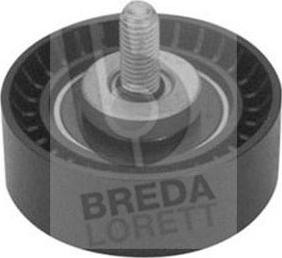 Breda Lorett TOA3305 - Ролик, поликлиновый ремень autospares.lv