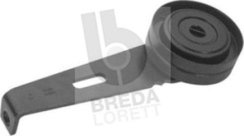 Breda Lorett TOA3312 - Натяжитель, поликлиновый ремень autospares.lv