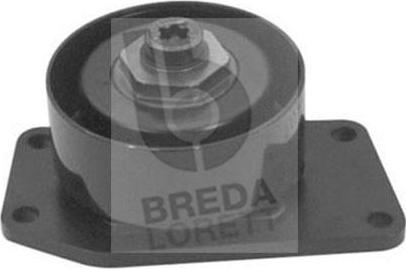 Breda Lorett TOA3385 - Натяжитель, поликлиновый ремень autospares.lv