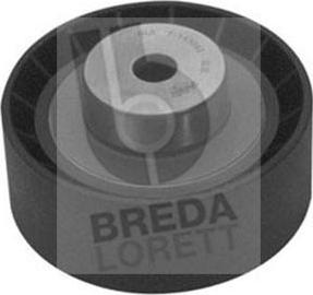 Breda Lorett TOA3339 - Ролик, поликлиновый ремень autospares.lv
