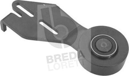 Breda Lorett TOA3377 - Натяжитель, поликлиновый ремень autospares.lv