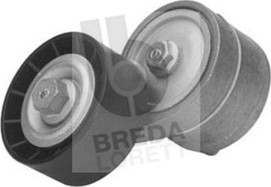 Breda Lorett TOA3267 - Натяжитель, поликлиновый ремень autospares.lv