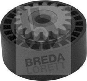 Breda Lorett TOA3217 - Натяжитель, поликлиновый ремень autospares.lv