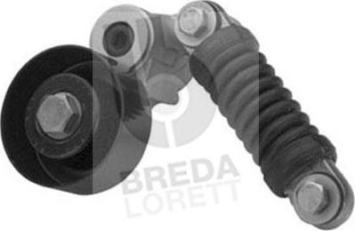 Breda Lorett TOA3222 - Натяжитель, поликлиновый ремень autospares.lv