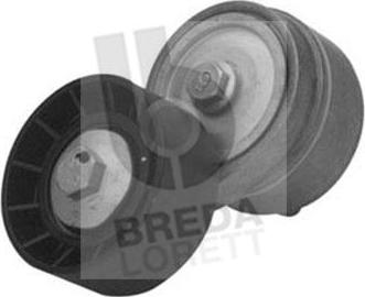 Breda Lorett TOA3273 - Натяжитель, поликлиновый ремень autospares.lv