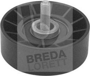 Breda Lorett TOA3272 - Натяжитель, поликлиновый ремень autospares.lv