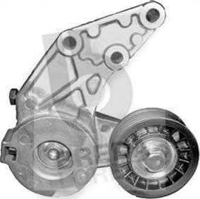 Breda Lorett TOA3741 - Натяжитель, поликлиновый ремень autospares.lv