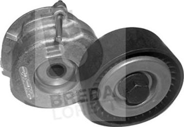 Breda Lorett TOA3751 - Натяжитель, поликлиновый ремень autospares.lv