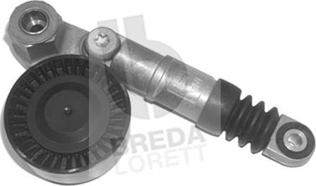 Breda Lorett TOA3765 - Натяжитель, ремень ГРМ autospares.lv