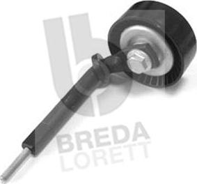 Breda Lorett TOA3709 - Натяжитель, поликлиновый ремень autospares.lv