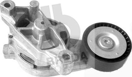 Breda Lorett TOA3716 - Натяжитель, поликлиновый ремень autospares.lv