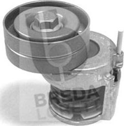 Breda Lorett TOA3710 - Натяжитель, поликлиновый ремень autospares.lv