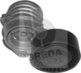 Breda Lorett TOA3770 - Натяжитель, поликлиновый ремень autospares.lv