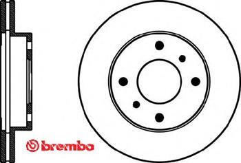 Brembo 9544914 - --- autospares.lv