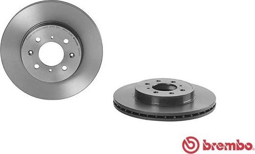 Brembo 09.9936.11 - Тормозной диск autospares.lv