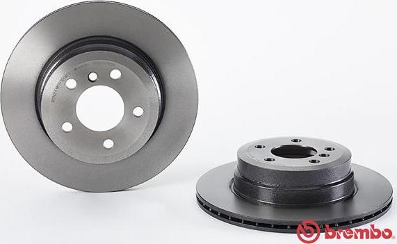 Brembo 09.9925.11 - Тормозной диск autospares.lv