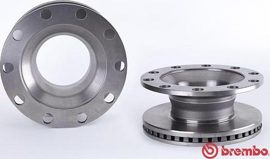 Brembo 09.9496.10 - Тормозной диск autospares.lv