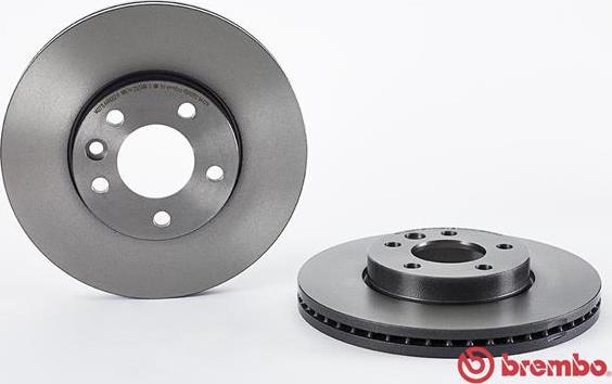 Brembo 09.9442.11 - Тормозной диск autospares.lv