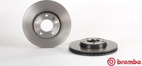 Brembo 09.9464.21 - Тормозной диск autospares.lv