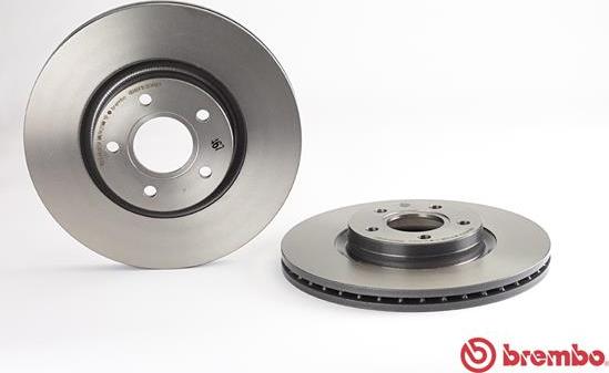 Brembo 09.9468.11 - Тормозной диск autospares.lv