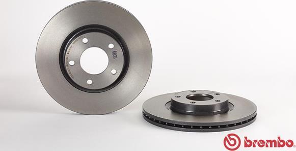 Brembo 09.9468.21 - Тормозной диск autospares.lv